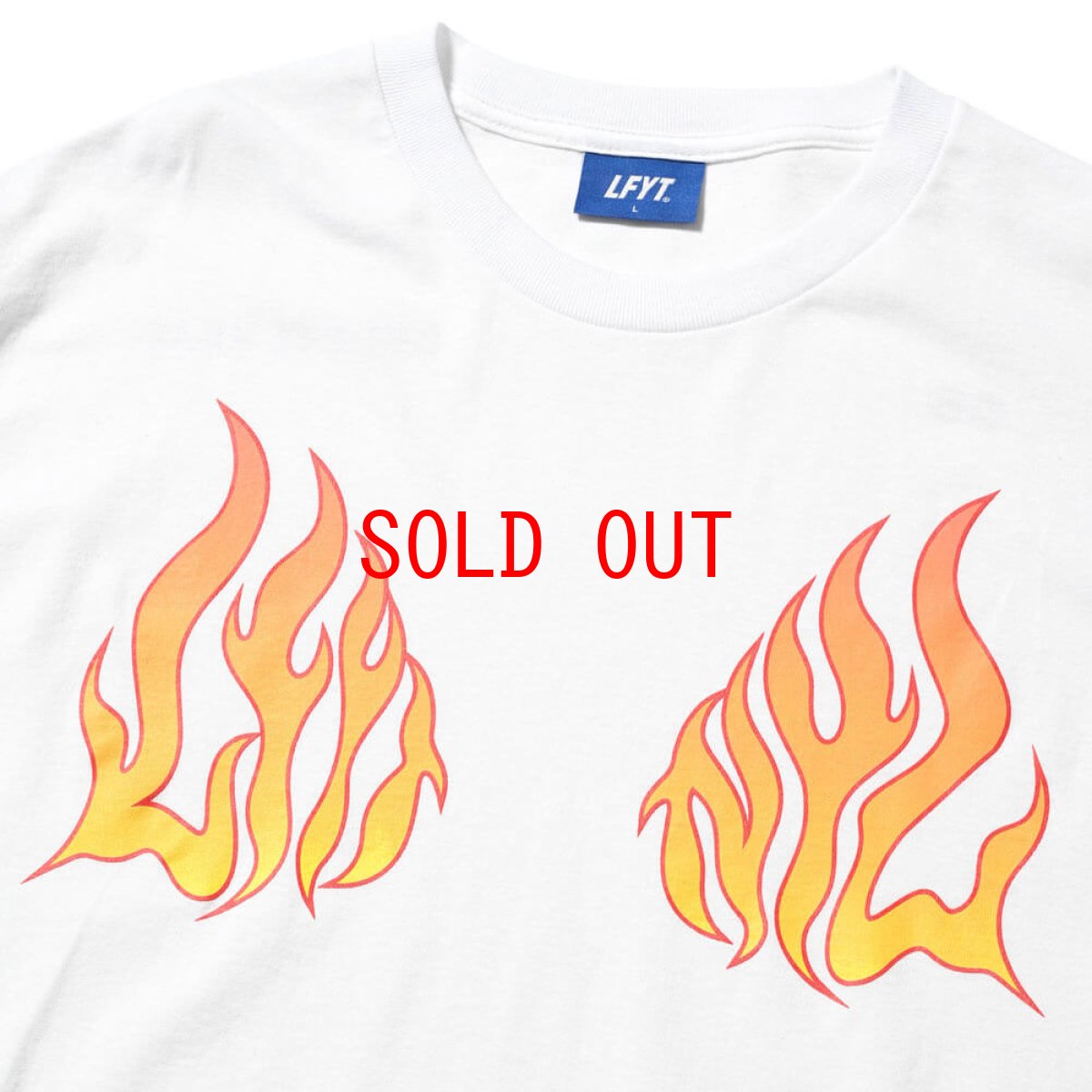 画像4: Flame S/S Tee 半袖 Tシャツ (4)