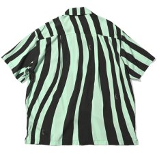 画像3: Distorted Stripe S/S Shirt 半袖 シャツ (3)
