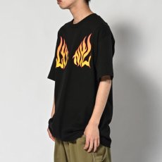 画像7: Flame S/S Tee 半袖 Tシャツ (7)