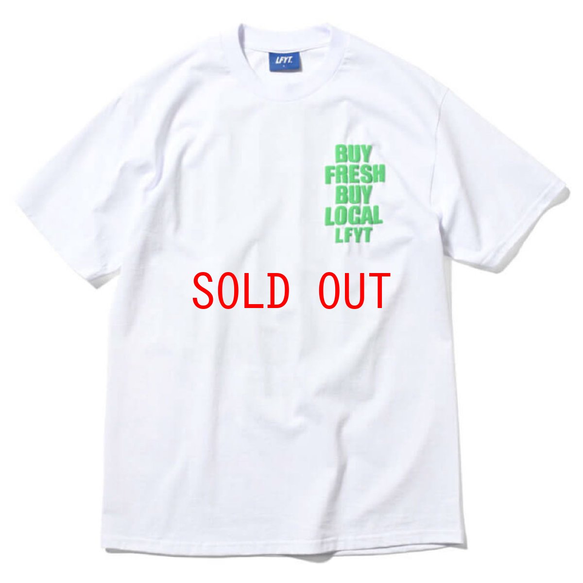 画像2: Buy Fresh Buy Local S/S Tee 半袖 Tシャツ (2)