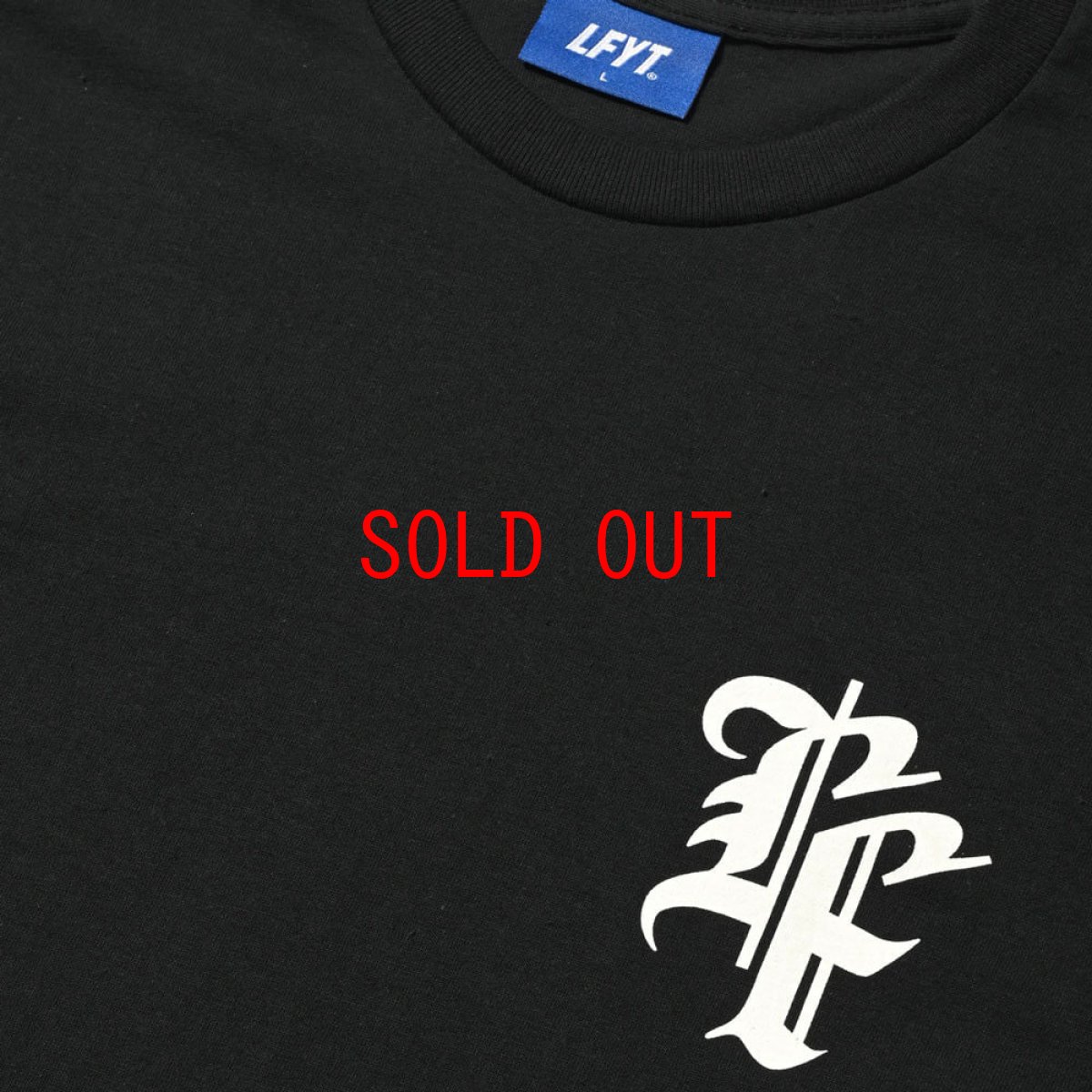 画像6: Gothic LF Logo S/S Tee ゴシック ロゴ 半袖 Tシャツ (6)