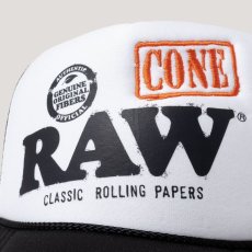 画像7: x Raw “Big Cone" Trucker Cap トラッカー メッシュ キャップ (7)