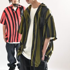 画像8: Distorted Stripe S/S Shirt 半袖 シャツ (8)