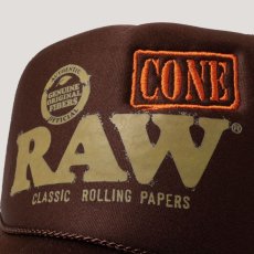 画像5: x Raw “Big Cone" Trucker Cap トラッカー メッシュ キャップ (5)