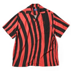 画像1: Distorted Stripe S/S Shirt 半袖 シャツ (1)