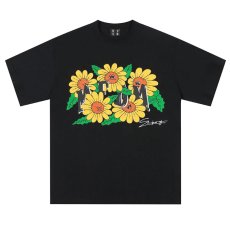 画像4: Sunflower Doll S/S Tee ロゴ 半袖 Tシャツ (4)
