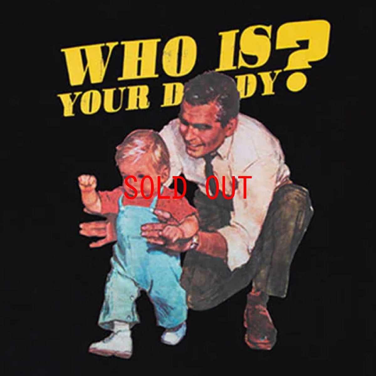 画像10: Who Is Your Daddy S/S Tee ロゴ 半袖 Tシャツ (10)