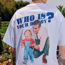 画像5: Who Is Your Daddy S/S Tee ロゴ 半袖 Tシャツ (5)