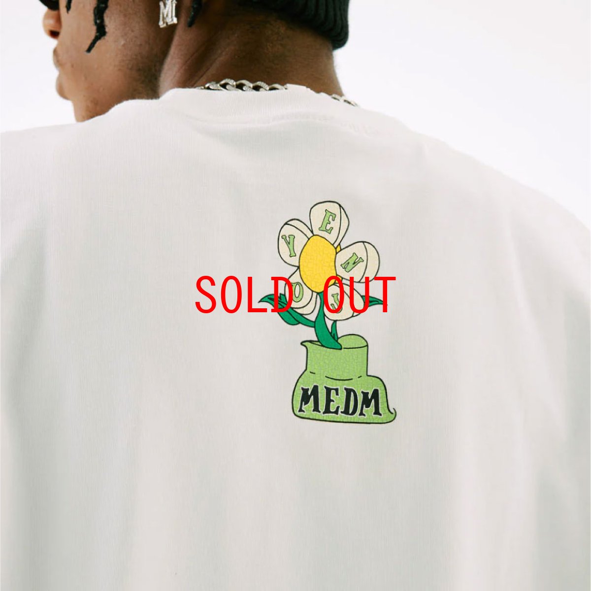 画像6: Sunflower Doll S/S Tee ロゴ 半袖 Tシャツ (6)