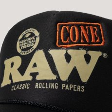画像6: x Raw “Big Cone" Trucker Cap トラッカー メッシュ キャップ (6)