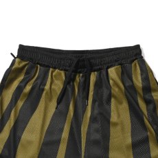 画像5: Distorted Stripe Mesh Shorts メッシュ ショーツ (5)