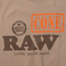 画像8: x Raw “Big Cone" S/S tee 半袖 Tシャツ (8)