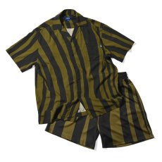 画像10: Distorted Stripe Mesh Shorts メッシュ ショーツ (10)