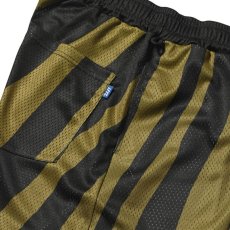 画像8: Distorted Stripe Mesh Shorts メッシュ ショーツ (8)