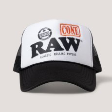 画像13: x Raw “Big Cone" Trucker Cap トラッカー メッシュ キャップ (13)