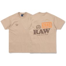 画像1: x Raw “Big Cone" S/S tee 半袖 Tシャツ (1)