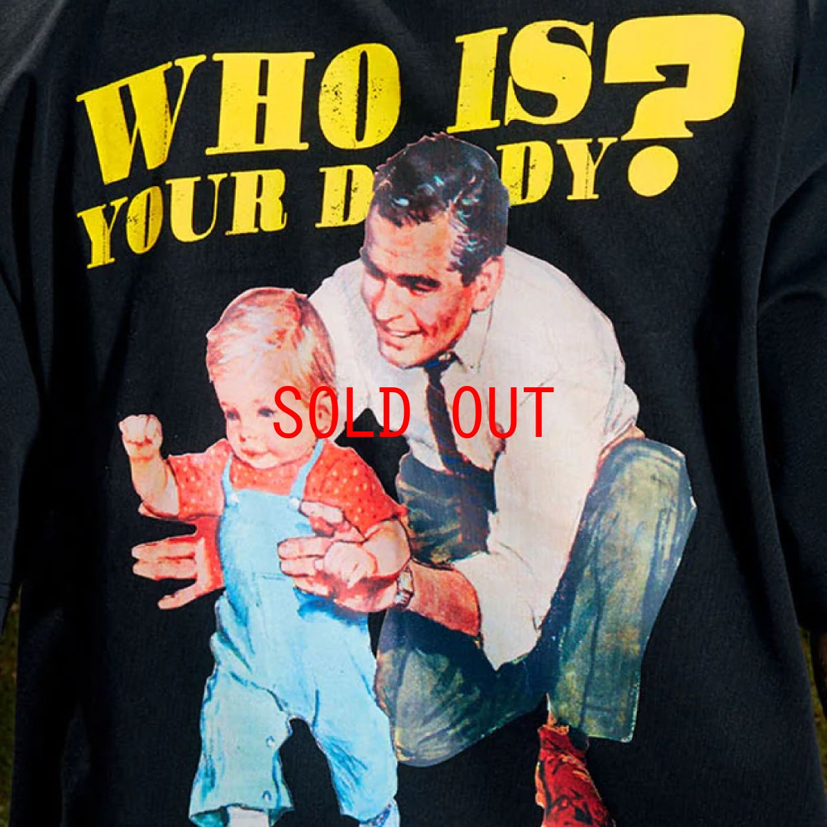 画像8: Who Is Your Daddy S/S Tee ロゴ 半袖 Tシャツ (8)