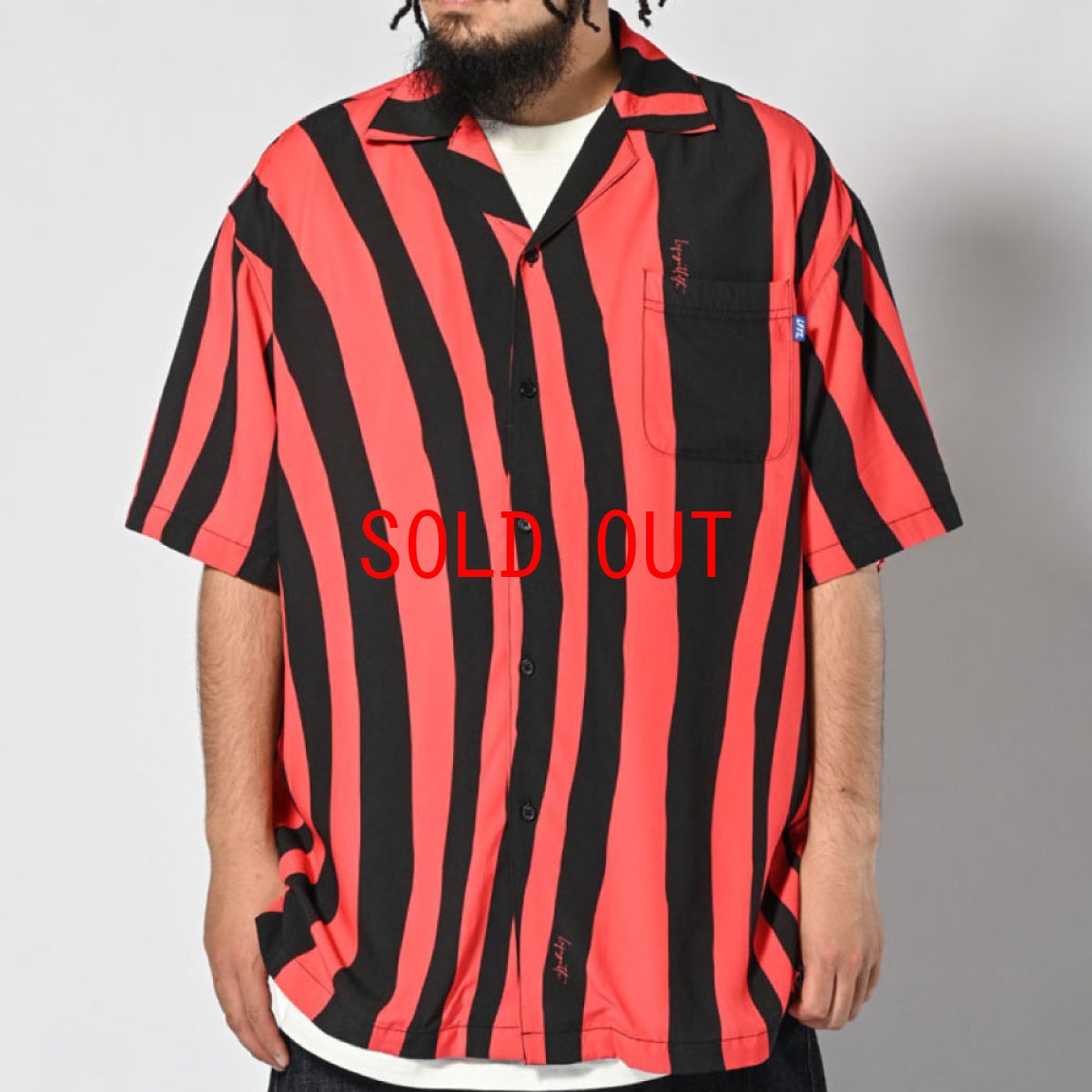 画像5: Distorted Stripe S/S Shirt 半袖 シャツ (5)