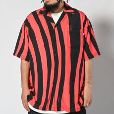 画像5: Distorted Stripe S/S Shirt 半袖 シャツ (5)