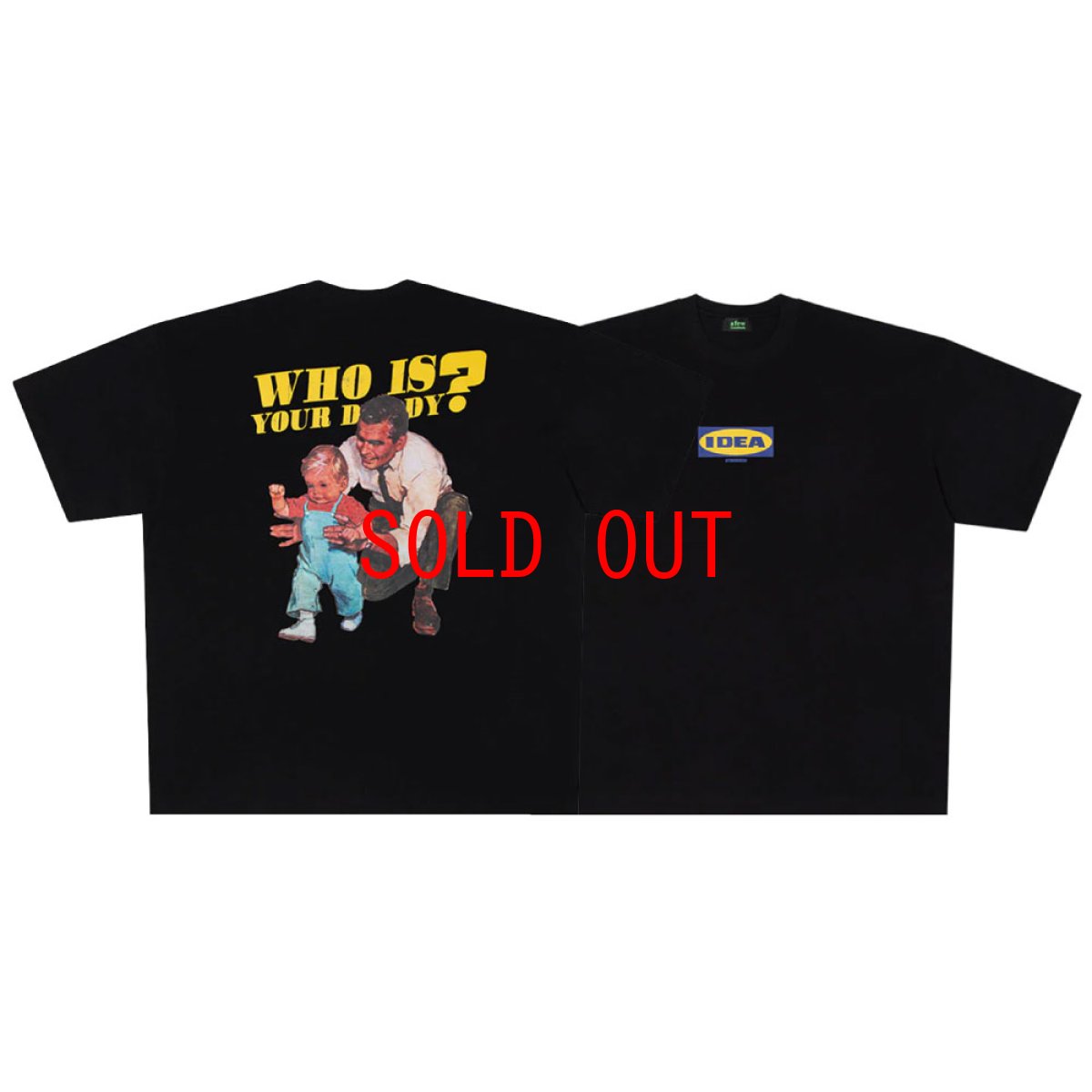 画像12: Who Is Your Daddy S/S Tee ロゴ 半袖 Tシャツ (12)