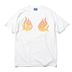 画像2: Flame S/S Tee 半袖 Tシャツ (2)