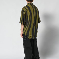 画像4: Distorted Stripe S/S Shirt 半袖 シャツ (4)