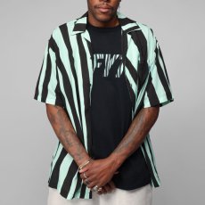 画像9: Distorted Stripe S/S Shirt 半袖 シャツ (9)
