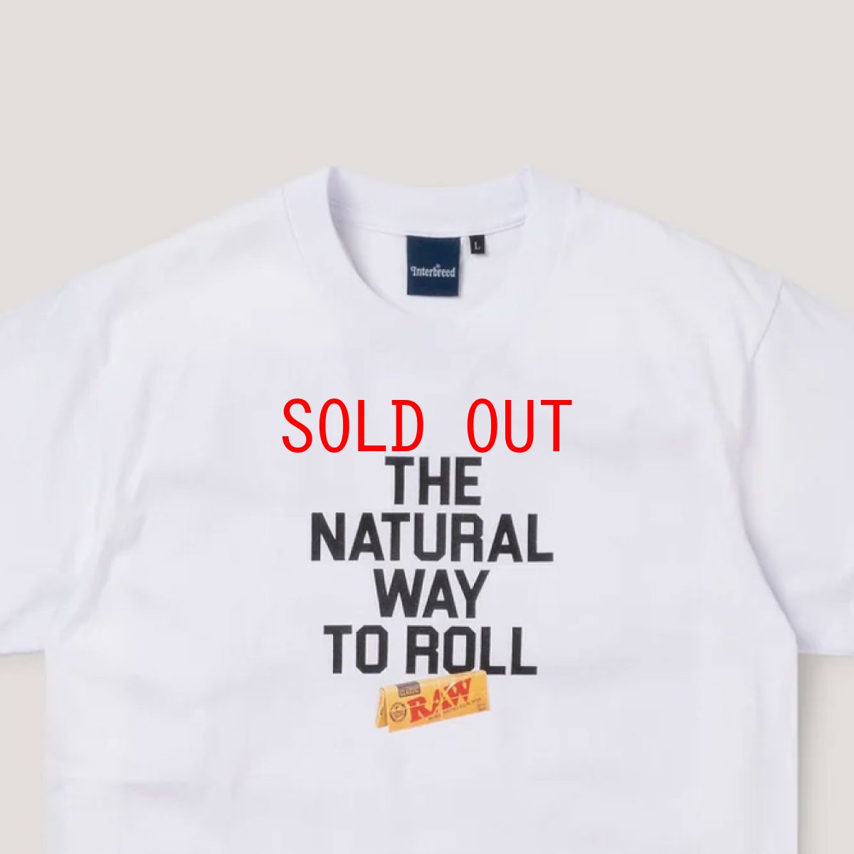 画像4: x Raw “Classic" S/S tee 半袖 Tシャツ (4)