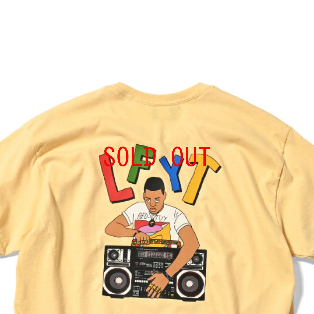 画像8: × Risa Radio Raheem S/S Tee リサ 半袖 Tシャツ (8)