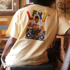 画像1: × Risa Radio Raheem S/S Tee リサ 半袖 Tシャツ (1)