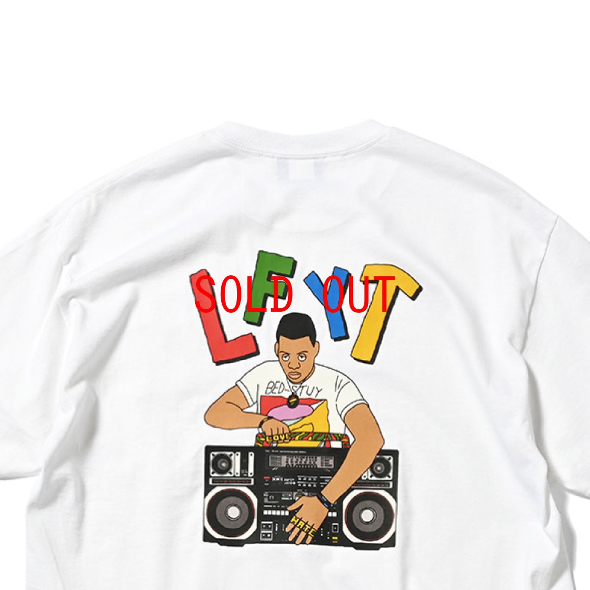 画像3: × Risa Radio Raheem S/S Tee リサ 半袖 Tシャツ (3)