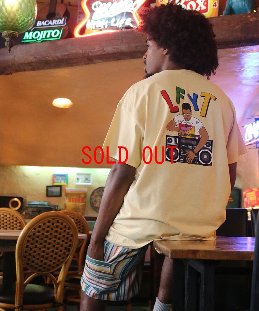 画像9: × Risa Radio Raheem S/S Tee リサ 半袖 Tシャツ (9)