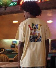 画像5: × Risa Radio Raheem S/S Tee リサ 半袖 Tシャツ (5)