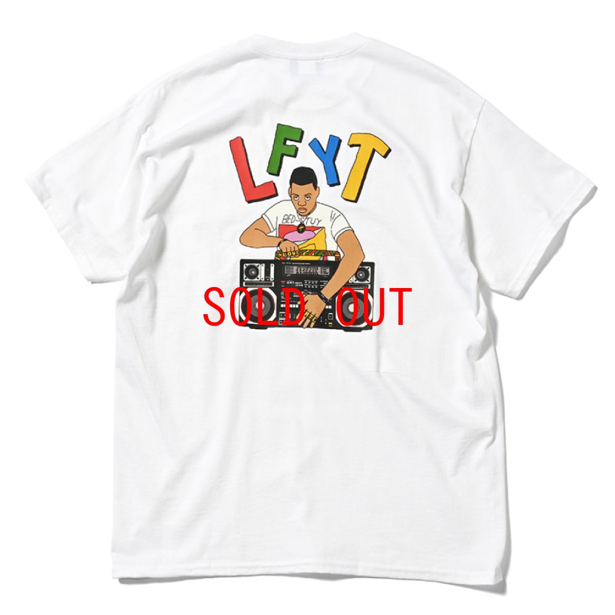 画像6: × Risa Radio Raheem S/S Tee リサ 半袖 Tシャツ (6)