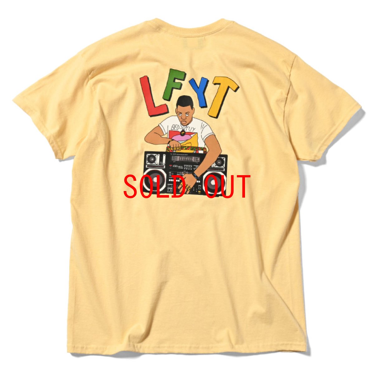 画像3: × Risa Radio Raheem S/S Tee リサ 半袖 Tシャツ (3)