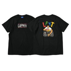 画像1: × Risa Radio Raheem S/S Tee リサ 半袖 Tシャツ (1)