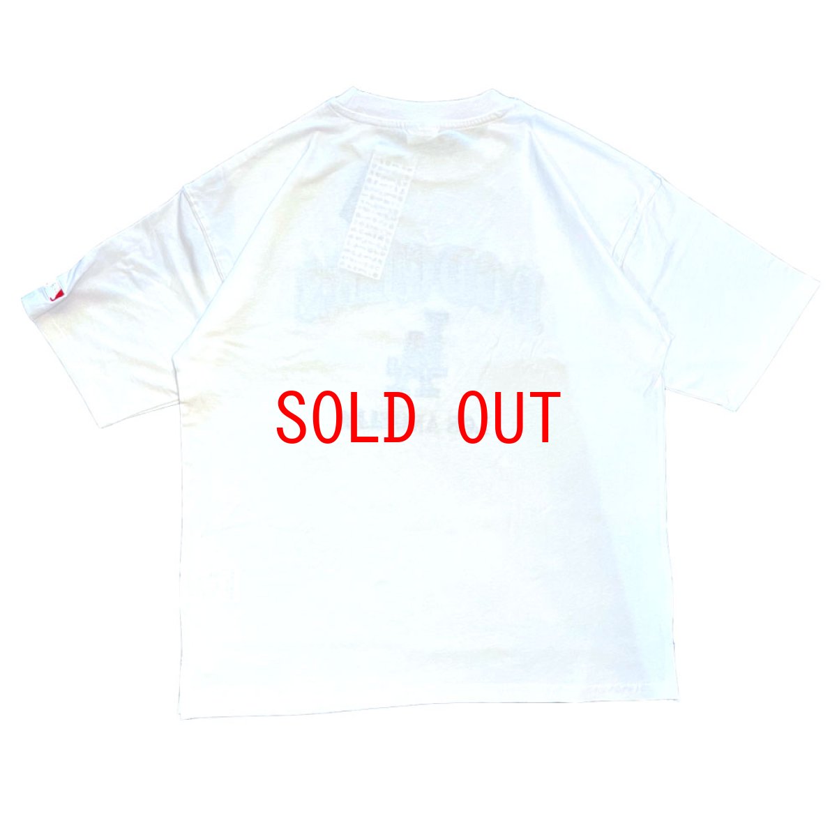 画像2: X Los Angeles Dodgers  embroidery Logo S/S Tee ロサンゼルス ドジャース 半袖 刺繍 Tシャツ 公式 Official  (2)