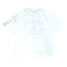 画像2: X Los Angeles Dodgers  embroidery Logo S/S Tee ロサンゼルス ドジャース 半袖 刺繍 Tシャツ 公式 Official  (2)