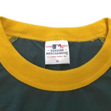 画像6: X Oakland Athletics Script Logo Raglan S/S Tee オークランド アスレチックス 半袖 ラグラン Tシャツ 公式 Official  (6)