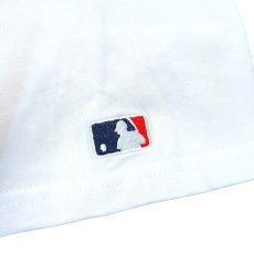 画像4: X Los Angeles Dodgers  embroidery Logo S/S Tee ロサンゼルス ドジャース 半袖 刺繍 Tシャツ 公式 Official  (4)