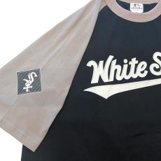 画像7: X Chicago White Sox Script Logo Raglan S/S Tee シカゴ ホワイトソックス 半袖 ラグラン Tシャツ 公式 Official  (7)