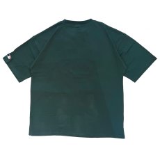 画像2: X Oakland Athletics embroidery Logo S/S Tee オークランド アスレチックス 半袖 刺繍 Tシャツ 公式 Official  (2)