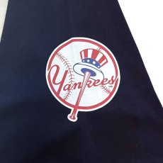 画像4: X New York Yankees Script Logo Raglan S/S Tee ニューヨーク ヤンキース 半袖 ラグラン Tシャツ 公式 Official  (4)