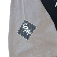 画像5: X Chicago White Sox Script Logo Raglan S/S Tee シカゴ ホワイトソックス 半袖 ラグラン Tシャツ 公式 Official  (5)