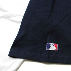 画像5: X New York Yankees Script Logo Raglan S/S Tee ニューヨーク ヤンキース 半袖 ラグラン Tシャツ 公式 Official  (5)