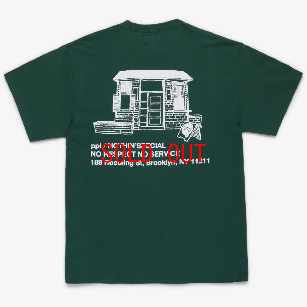 画像3: × PPL BROOKLYN Store Front Logo S/S Tee ストア フロント ロゴ 半袖 Tシャツ (3)