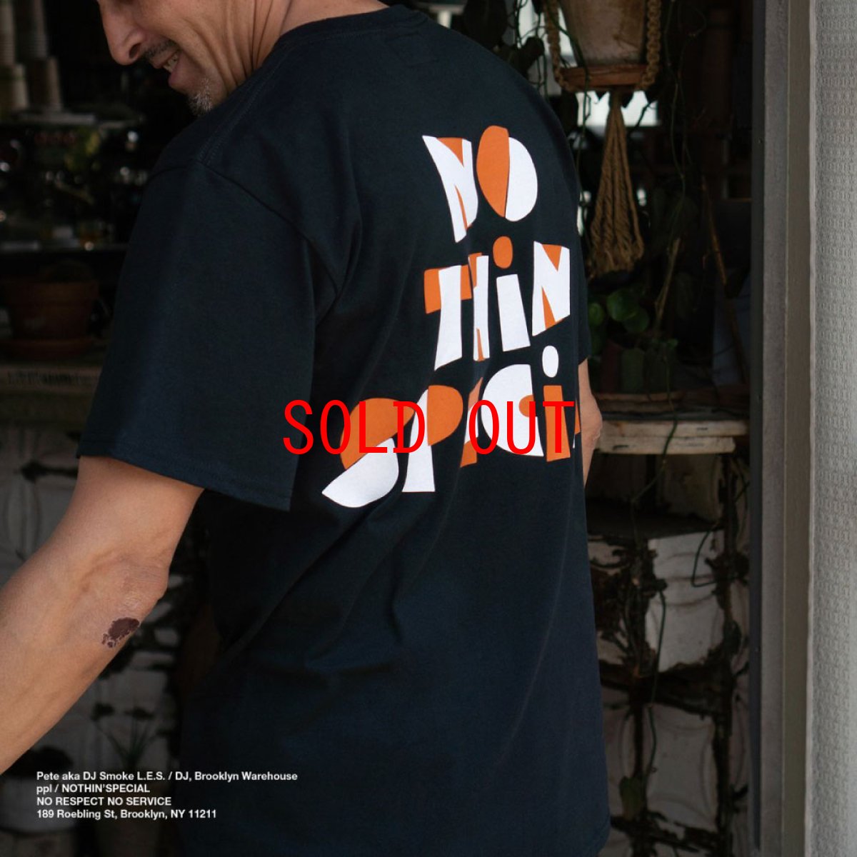 画像5: × PPL BROOKLYN Logo S/S Tee ロゴ 半袖 Tシャツ (5)