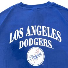 画像7: X Los Angeles Dodgers Logo S/S Tee ロサンゼルス ドジャース 半袖 刺繍 Tシャツ 公式 Official  (7)