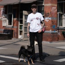 画像9: × PPL BROOKLYN Spilled Coffee Logo S/S Tee ロゴ 半袖 Tシャツ (9)