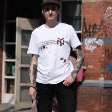 画像5: × PPL BROOKLYN Spilled Coffee Logo S/S Tee ロゴ 半袖 Tシャツ (5)